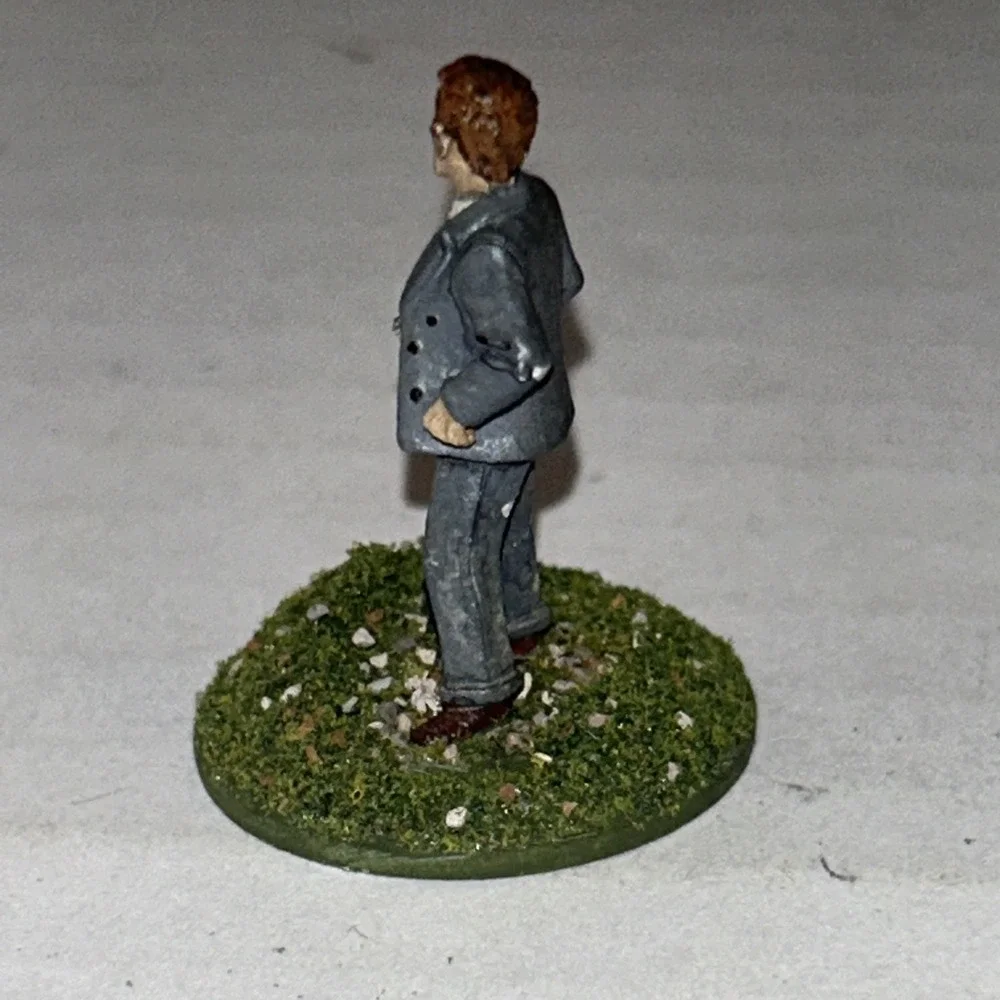 Ral Partha Warhammer Metal Painted‎ Miniature Agent Businessman Undercover Spy